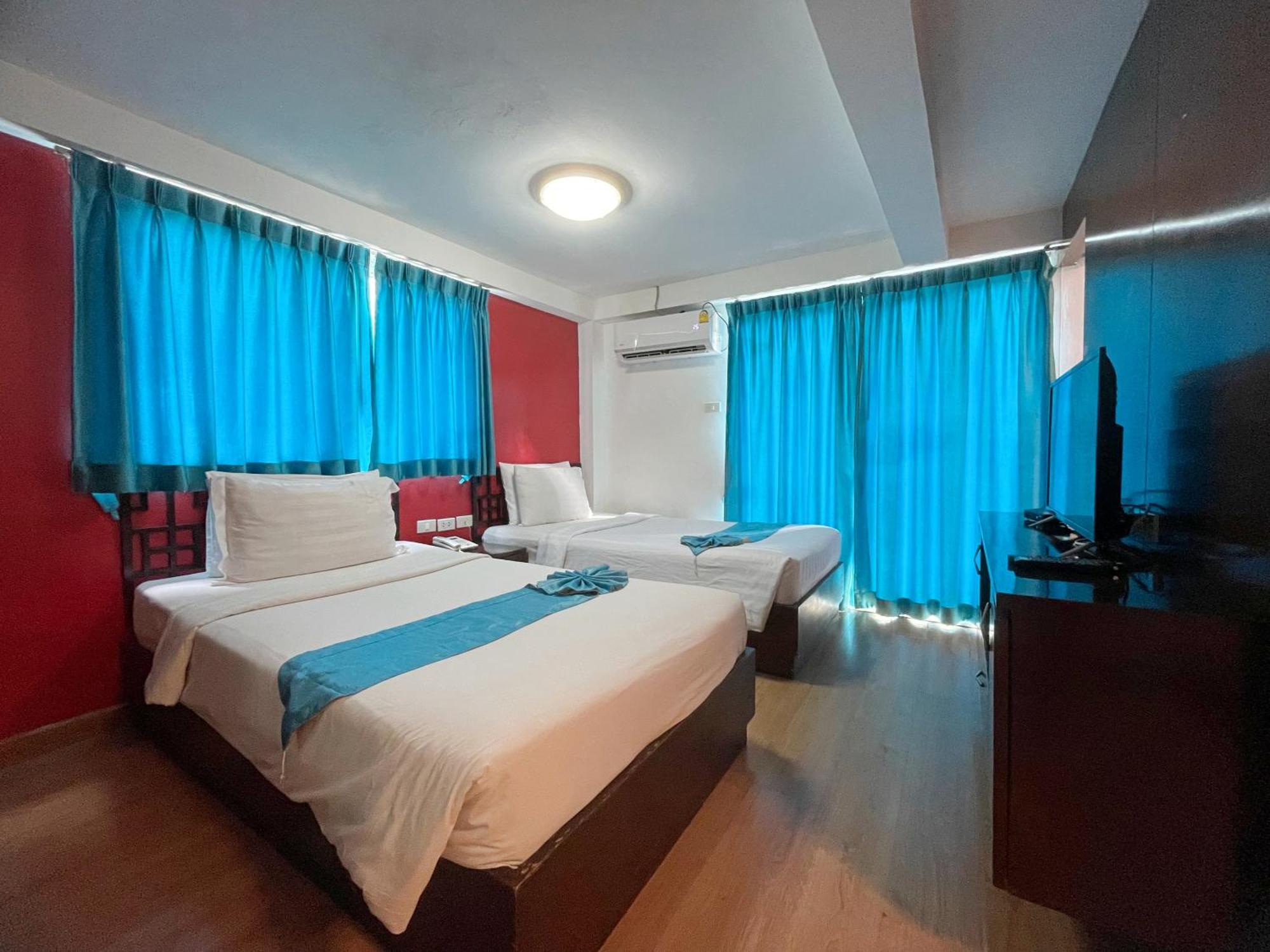 Arawana Express Chinatown Hotel Bangkok Exterior photo