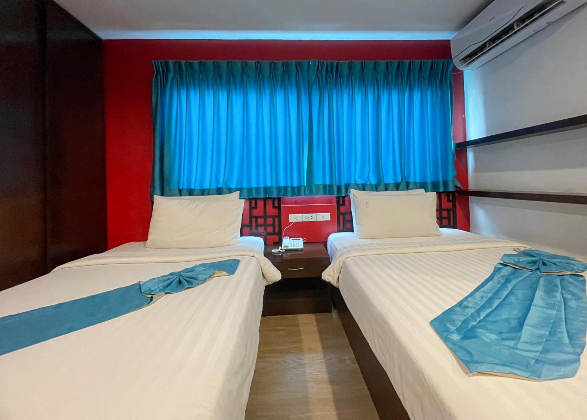 Arawana Express Chinatown Hotel Bangkok Exterior photo