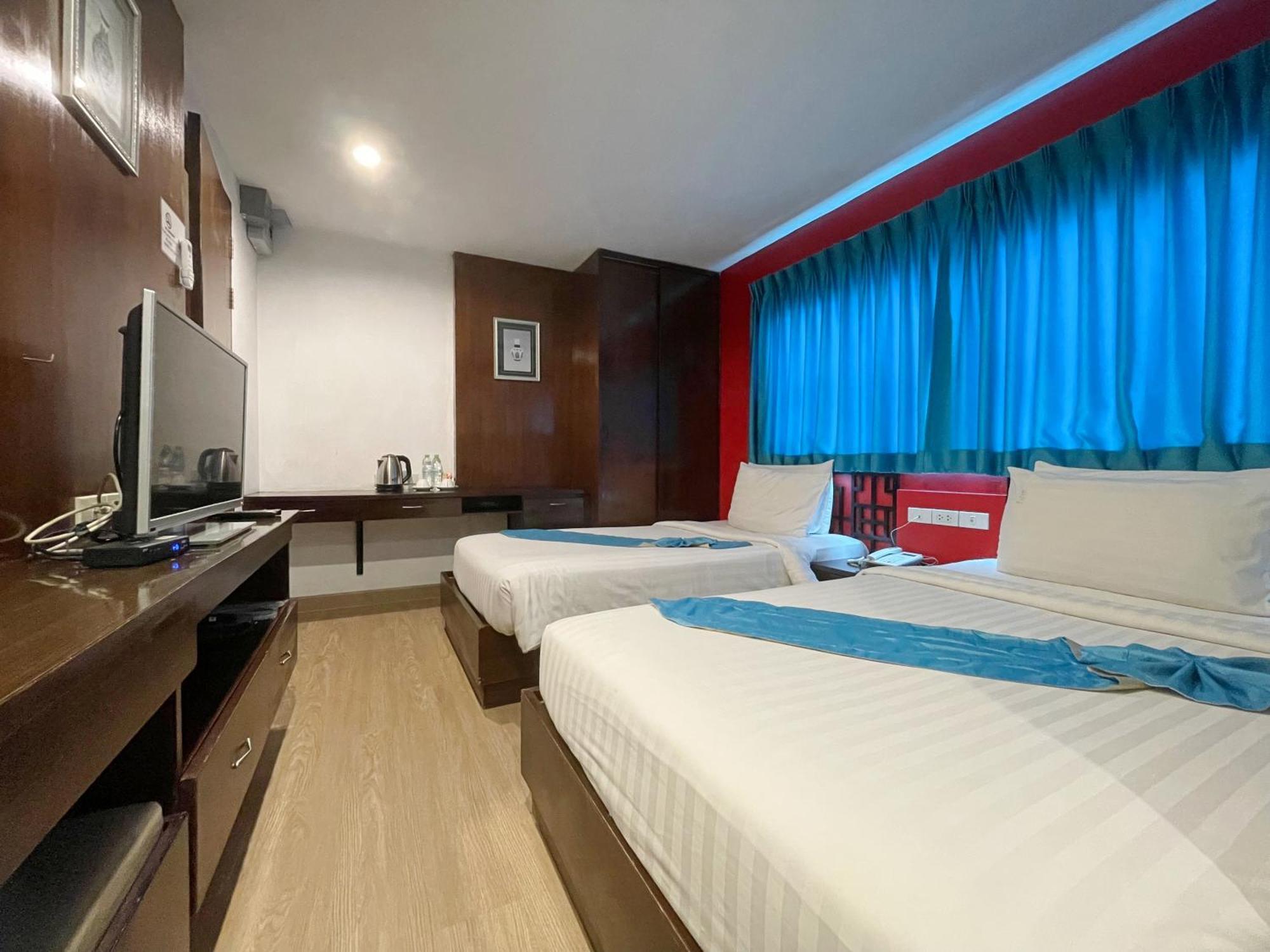 Arawana Express Chinatown Hotel Bangkok Exterior photo