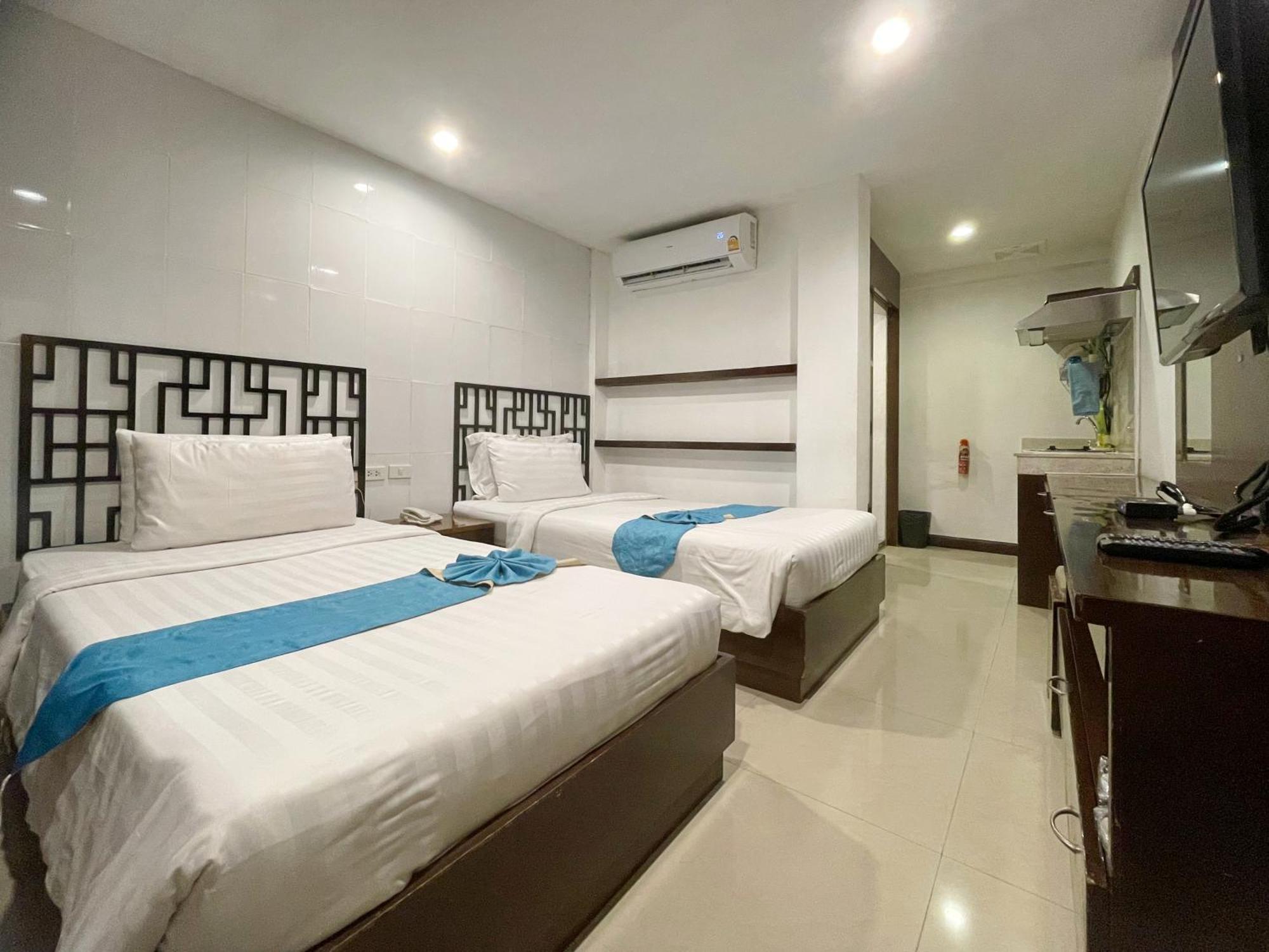 Arawana Express Chinatown Hotel Bangkok Exterior photo