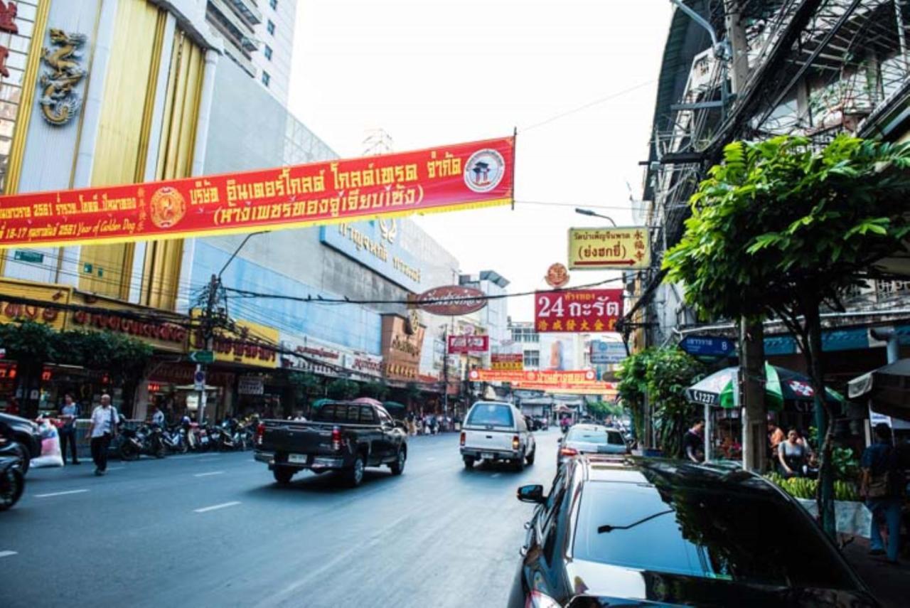 Arawana Express Chinatown Hotel Bangkok Exterior photo